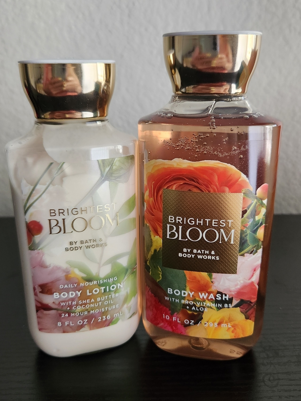 Bath & Body Works - Brightest Bloom Body Wash 10floz & Lotion 8floz NEW
